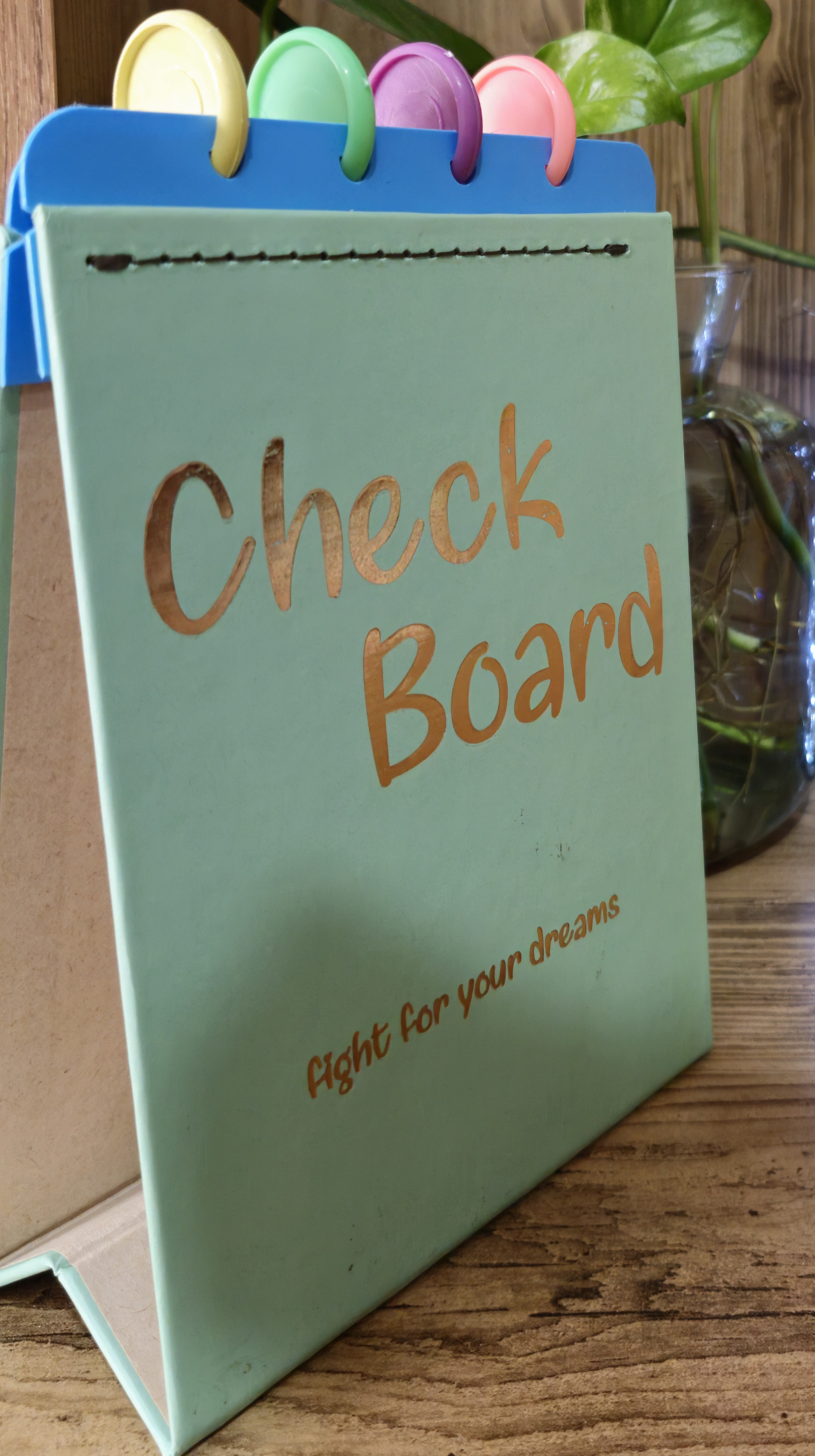 دفترچه برنامه ریزی ایستاده