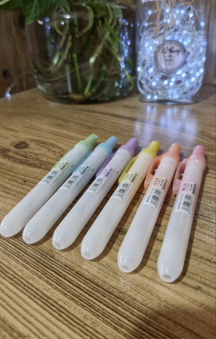 هایلایتر های رنگی