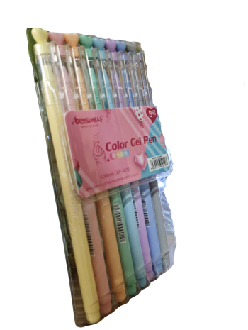 خودکار رنگی پک ۸ تایی (پک کامل) 🎨🖊️